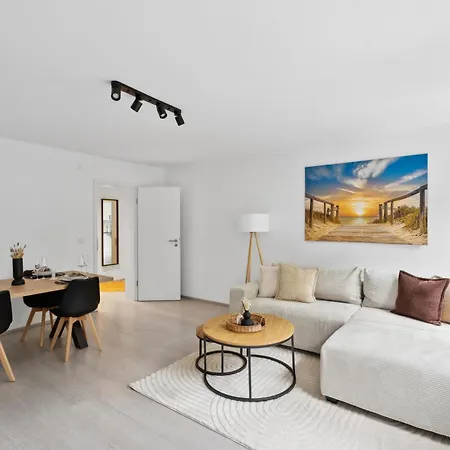 Apartment Sunlight Naehe Messe Und Uniklinik
